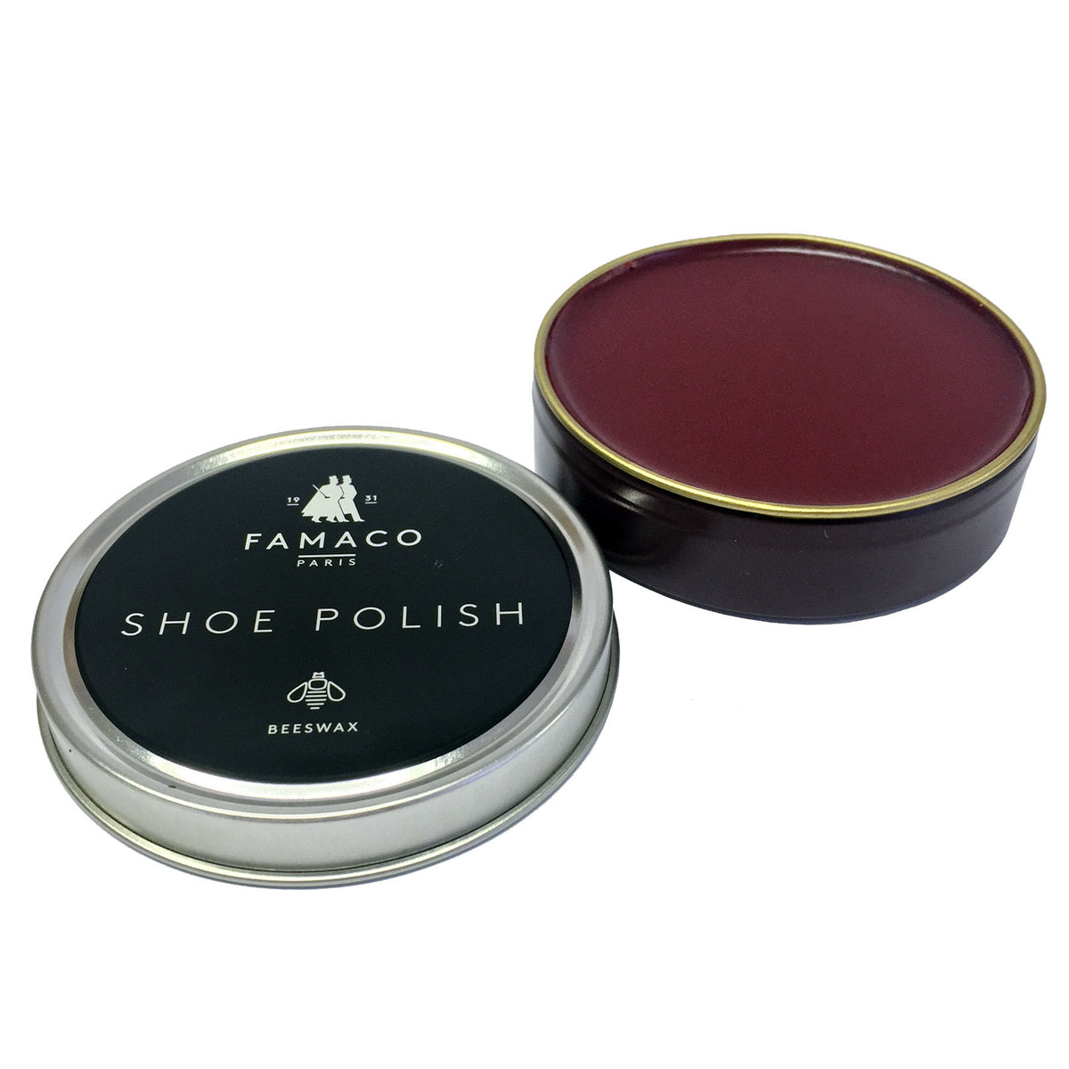 FAMACO Oxblood Shoe Polish Mooreheads