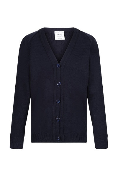 Navy Courtelle Knitted Cardigan - One + All