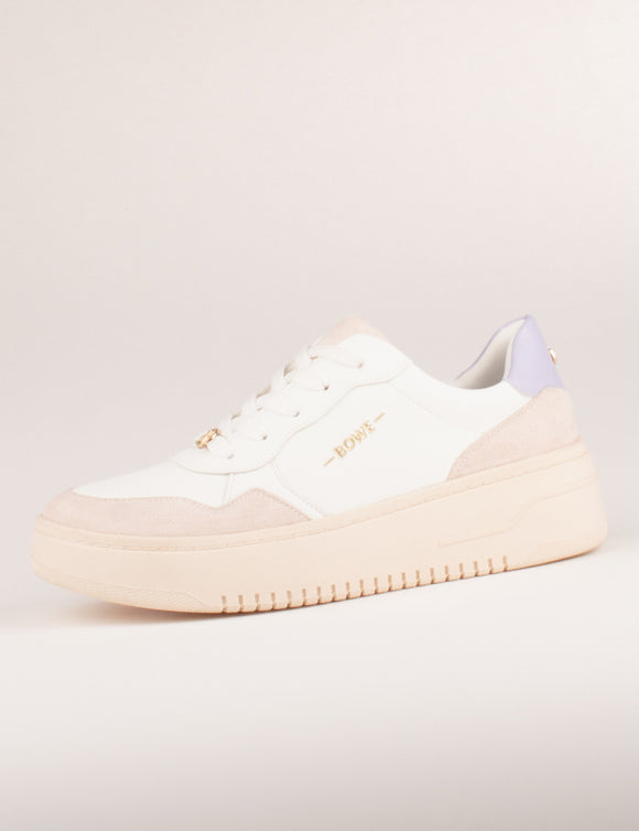 TOMMY BOWE Barattin Marshmallow Laced Trainer