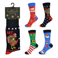 Men's Christmas Design Socks