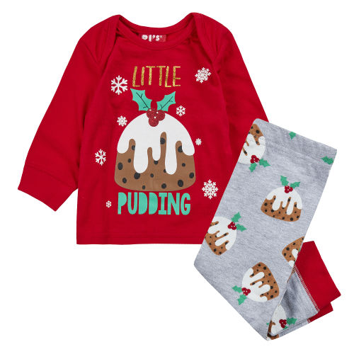 Little Pudding Christmas Pyjamas