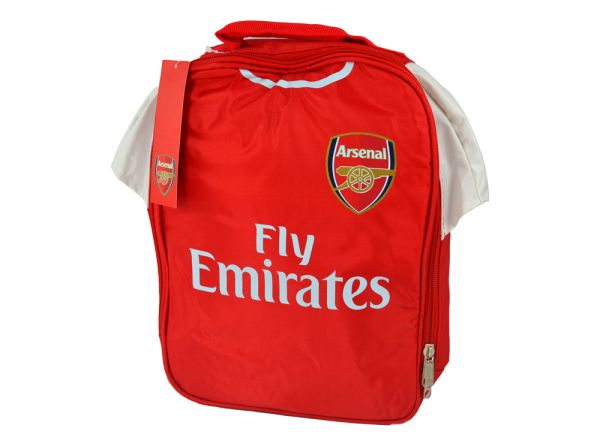 Arsenal store lunch bag