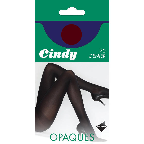 Cindy 70 Denier Opaque Tights - 3 Colours