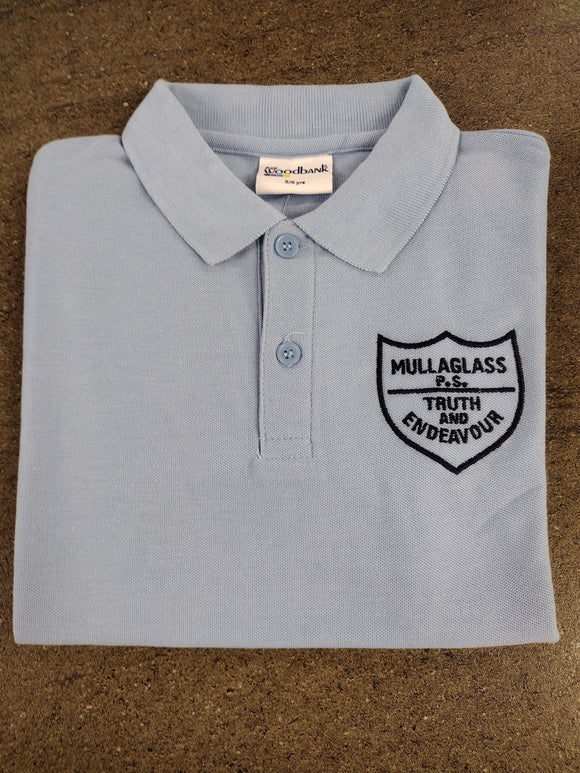 Unisex PE Polo Shirt - Mullaglass Primary School