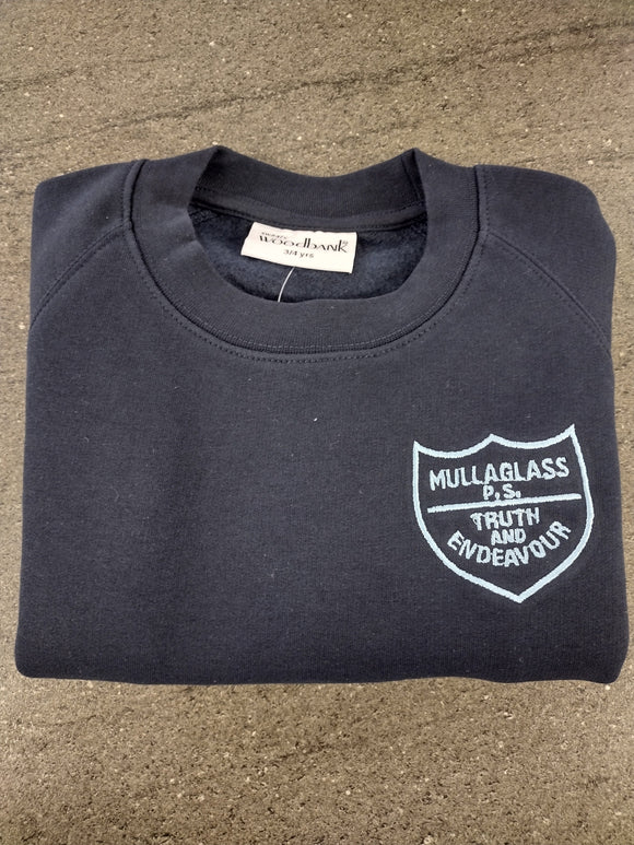 Mullaglass Primary School PE Sweatshirt