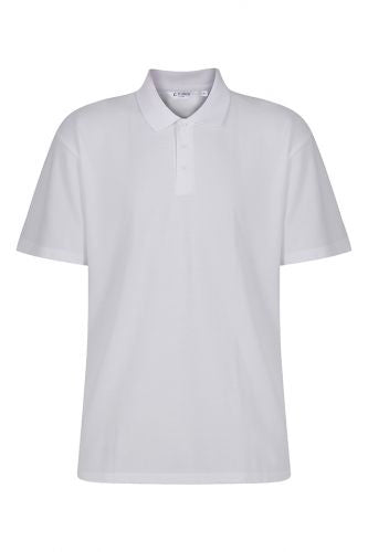 TRUTEX Unisex Polo Shirt - White