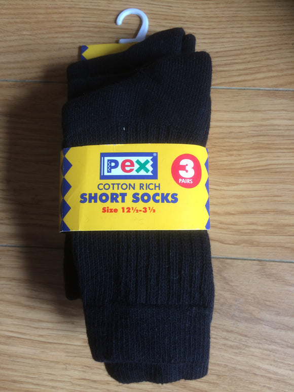 Pex Sport Sock - 3 Pair Pack