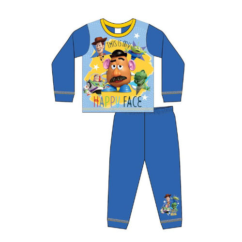 Toddler Boys Toy Story Happy Face Pyjamas
