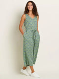 BRAKEBURN Elsie Green Floral Jumpsuit