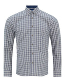 DG's Drifter Beige Geneva Long Sleeve Casual Shirt