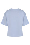 EMRECO Blue Jersey Short Sleeve Top