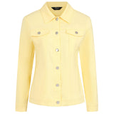 EMRECO Lemon Jean Style Bengaline Jacket