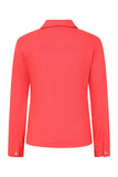 EMRECO Hibiscus Red Jean Style Bengaline