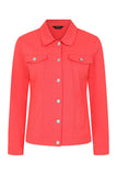 EMRECO Hibiscus Red Jean Style Bengaline