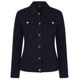 EMRECO Navy Jean Style Bengaline Jacket