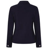 EMRECO Navy Jean Style Bengaline Jacket