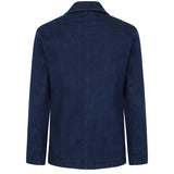 EMRECO Denim Blue Tailored Blazer