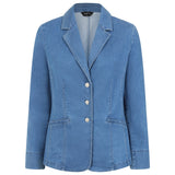 EMRECO Light Denim Tailored Blazer