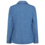 EMRECO Light Denim Tailored Blazer