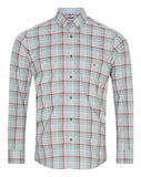 DG's Drifter Sky Blue Regular Long Sleeve Casual Shirt