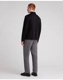Remus Uomo Black Long Sleeve Casual Top