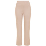 EMRECO Soft Almond Jean Style Bengaline Trousers