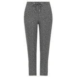 EMRECO Black & Grey Spot Print Ponte Jogger