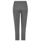 EMRECO Black & Grey Spot Print Ponte Jogger