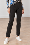EMRECO Black Fleece Lined Bengaline Trousers