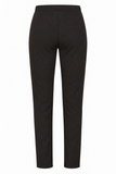 EMRECO Black Fleece Lined Bengaline Trousers