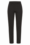 EMRECO Black Fleece Lined Bengaline Trousers