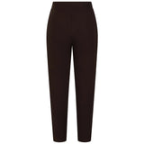 EMRECO Chocolate Fleece Lined Bengaline Trousers