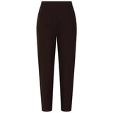 EMRECO Chocolate Fleece Lined Bengaline Trousers