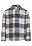 Hattric 640110 8603 13 Cream Check Shacket