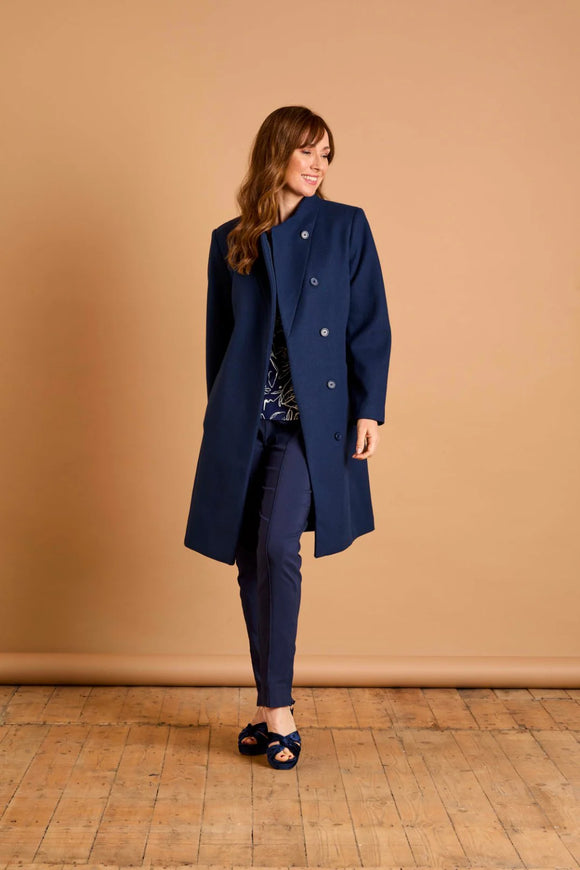 EMRECO Navy Smart Wrap Coat