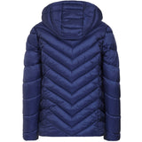 EMRECO Royal Blue Packaway Quilted Jacket