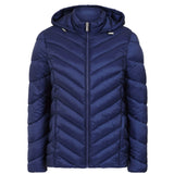 EMRECO Royal Blue Packaway Quilted Jacket