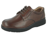 DB SHOES Congo Brown Laced Wide Fit