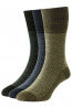 Jacquard Softop® - HJ972 MEN'S WOOL SOFTOP® SOCKS