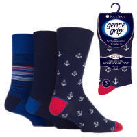 GENTLE GRIP Fun Feet Anchor Socks