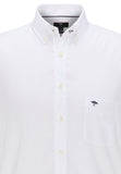 FYNCH HATTON ALL SEASON OXFORD SHIRT WHITE | 5500