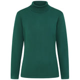 EMRECO Forest Green Roll Neck Jumper