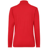 EMRECO Red Roll Neck Jumper