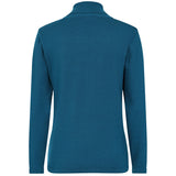 EMRECO Teal Roll Neck Jumper