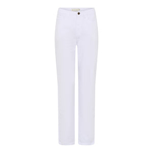 MICHA Bright White Stretch Denim Jeans