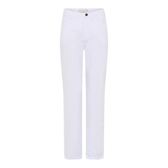 MICHA Bright White Stretch Denim Jeans