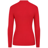 EMRECO Red Skinny Rib Cable Jumper