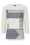 EMRECO Blue Colour Block Jumper