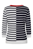 EMRECO Navy Striped Jumper