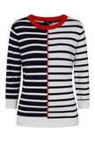 EMRECO Navy Striped Jumper